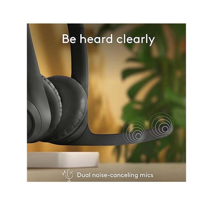 Logitech Zone 300 Wireless Bluetooth Headset With Noise-Canceling Mic - Midnight Black