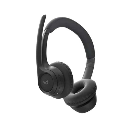 Logitech Zone 300 Wireless Bluetooth Headset With Noise-Canceling Mic - Midnight Black