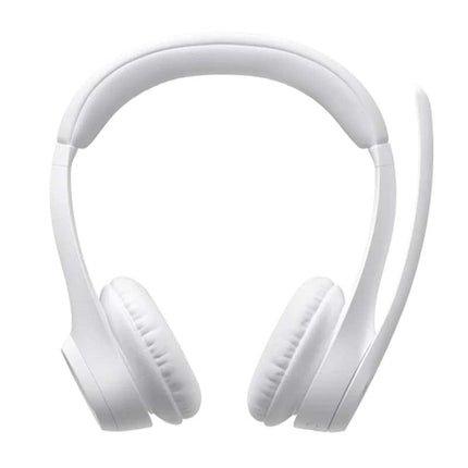 Logitech Zone 300 Wireless Bluetooth Headset With Noise-Canceling Mic - Off White