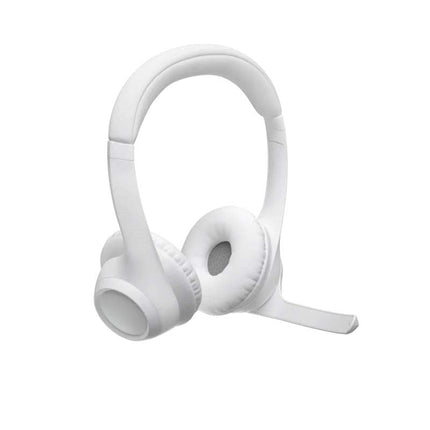 Logitech Zone 300 Wireless Bluetooth Headset With Noise-Canceling Mic - Off White