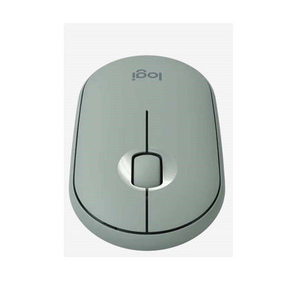 Logitech Pebble M350 Wireless / Bluetooth Mouse - Eucalyptus