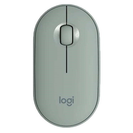 Logitech Pebble M350 Wireless / Bluetooth Mouse - Eucalyptus
