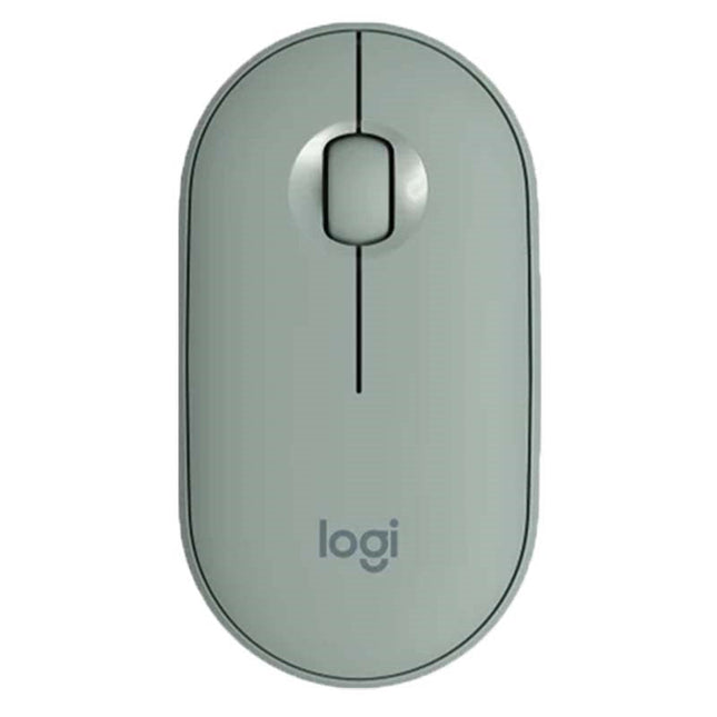 Logitech Pebble M350 Wireless / Bluetooth Mouse - Eucalyptus