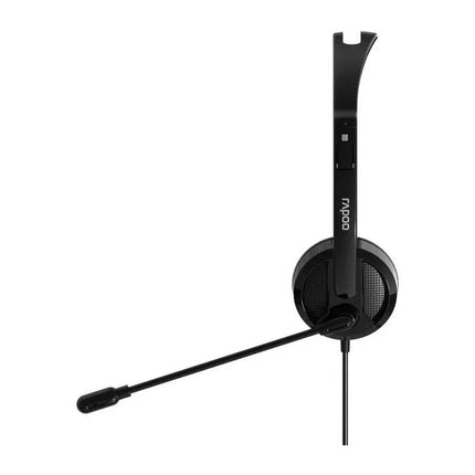 Rapoo H101 Wired Stereo Headset - Black