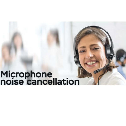 Rapoo H101 Wired Stereo Headset - Black