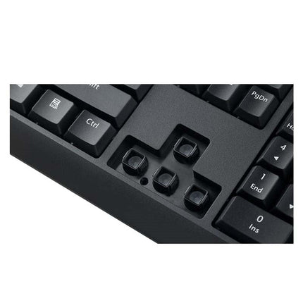 Rapoo NK1900 Wired Keyboard AR - Black