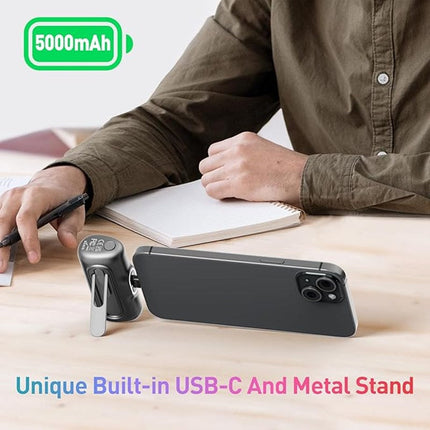 iWalk Portable Charger for iPhone 15 iPhone 16 Series, 20W PD Fast Charging USB-C Power Bank