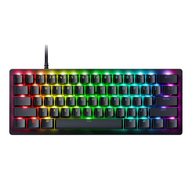 Razer Huntsman V3 Pro Mini 60% Wired RGB Analog Optical Esports Gaming Keyboard (US Layout) - Black