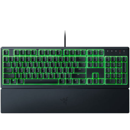 Razer Ornata V3 X Low-profile Membrane Wired RGB Gaming Keyboard (US Layout) - Black