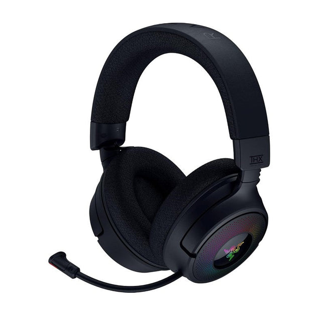 Razer Kraken V4 Wireless Gaming Headset for PC, PS5, Switch, Smartphone - Black