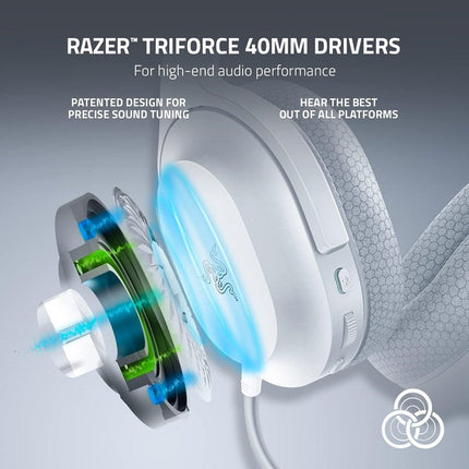 Razer Barracuda X Wireless Multi-platform Gaming Headset for PC, PS4/PS5, Switch and Mobile - Mercury