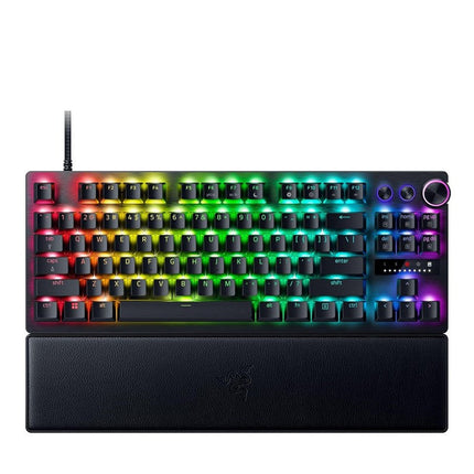 Razer Huntsman V3 Pro Tenkeyless Wired RGB Analog Optical Esports Gaming Keyboard (US Layout)