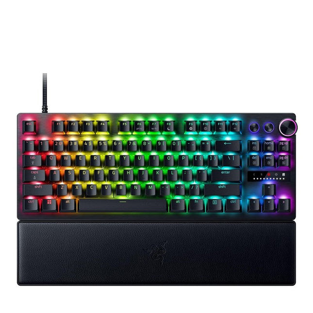 Razer Huntsman V3 Pro Tenkeyless Wired RGB Analog Optical Esports Gaming Keyboard (US Layout)