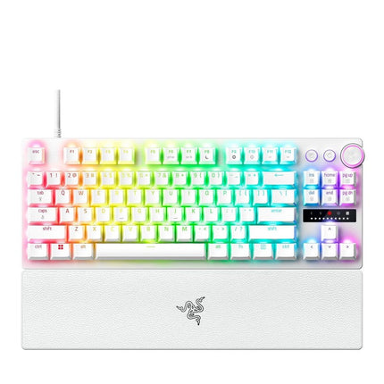 Razer Huntsman V3 Pro Tenkeyless Wired RGB Analog Optical Esports Gaming Keyboard (US Layout)