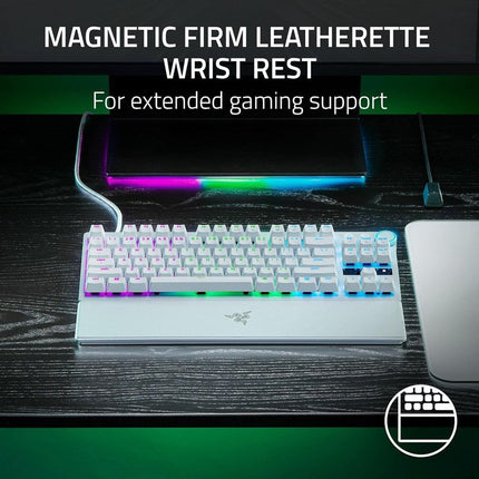 Razer Huntsman V3 Pro Tenkeyless Wired RGB Analog Optical Esports Gaming Keyboard (US Layout)