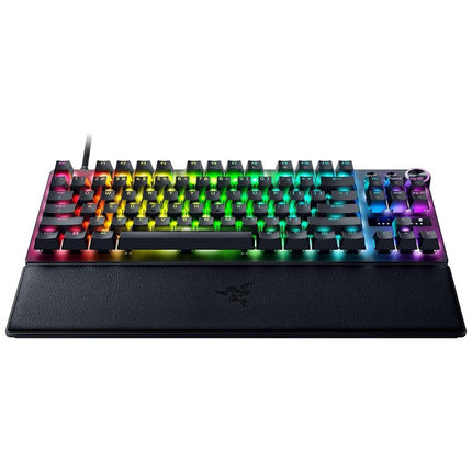 Razer Huntsman V3 Pro Tenkeyless Wired RGB Analog Optical Esports Gaming Keyboard (US Layout)
