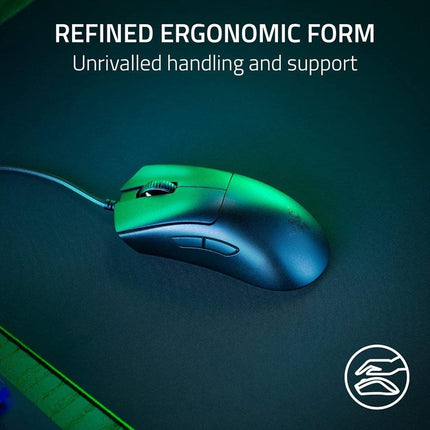 Razer DeathAdder V3 Ultra-lightweight Wired Ergonomic Esports Gaming Mouse - Black