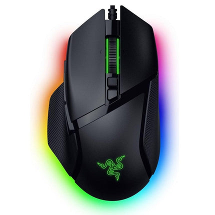 Razer Basilisk V3 35K Fully Customizable Ergonomic Wired RGB Gaming Mouse - Black