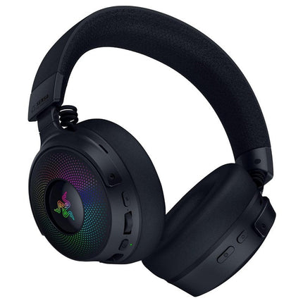 Razer Kraken V4 Pro Wireless Gaming Headset with OLED Control Hub for PC, PS5, Switch, Mobile - Black