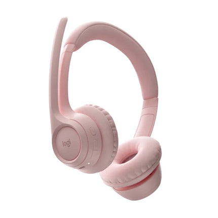 Logitech ZONE 300 Wireless Bluetooth Headset With Noise-Canceling Mic