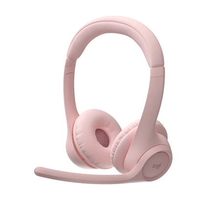 Logitech ZONE 300 Wireless Bluetooth Headset With Noise-Canceling Mic
