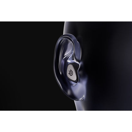 Steel Series Arctis GameBuds, Wireless Active Noise Cancelling Gaming Earbuds for PC, PS5, PS4, Switch