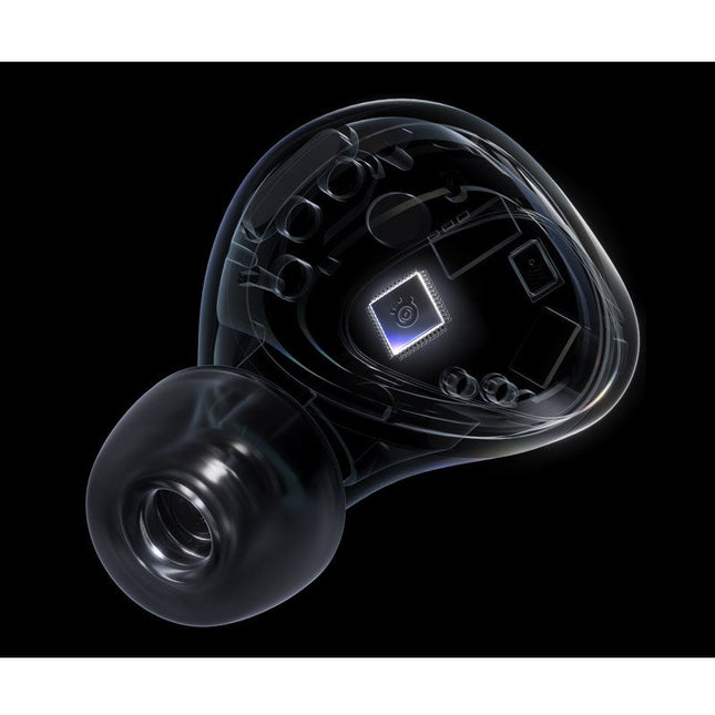 Steel Series Arctis GameBuds, Wireless Active Noise Cancelling Gaming Earbuds for PC, Xbox - Black