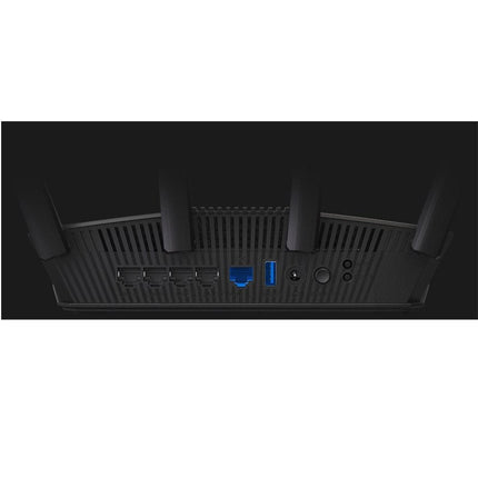 Asus RT-BE58U 4K-QAM, MLO, AI Detection 2.5G WAN/LAN Port - Black