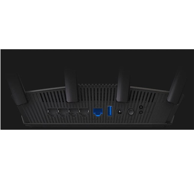 Asus RT-BE58U 4K-QAM, MLO, AI Detection 2.5G WAN/LAN Port - Black