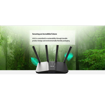 Asus RT-BE58U 4K-QAM, MLO, AI Detection 2.5G WAN/LAN Port - Black