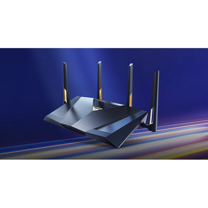 Asus RT-BE88U Dual-band Wi-Fi 7 AiMesh Extendable Performance Router 4K-QAM - Black