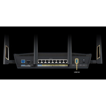 Asus RT-BE88U Dual-band Wi-Fi 7 AiMesh Extendable Performance Router 4K-QAM - Black