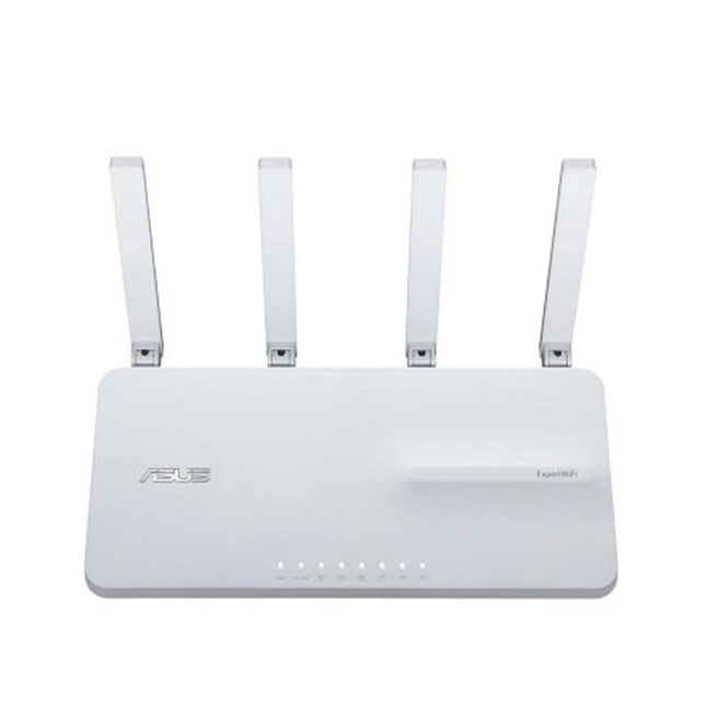 Asus EXPERT WIFI EBR63 AX3000 Dual-Band Wi-Fi 6 (802.11ax) AIO Access Point With Router - White