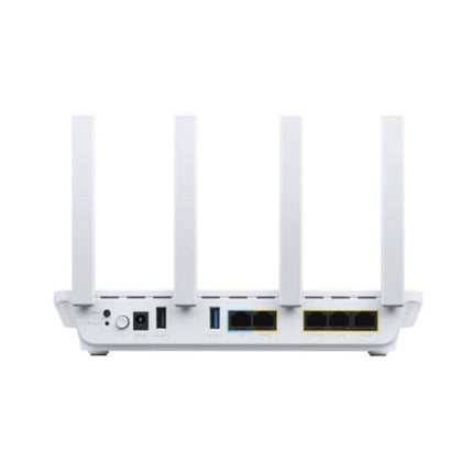 Asus EXPERT WIFI EBR63 AX3000 Dual-Band Wi-Fi 6 (802.11ax) AIO Access Point With Router - White