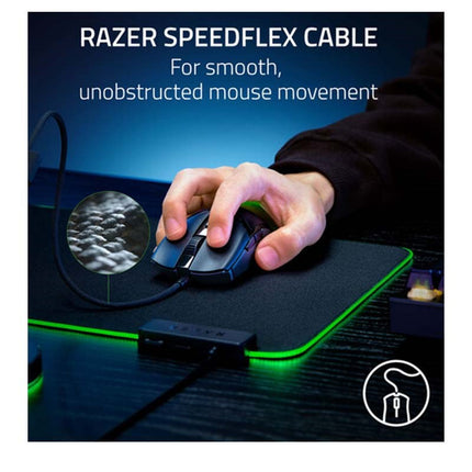 Razer Cobra Lightweight Wired Gaming Mouse with Chroma RGB - Black