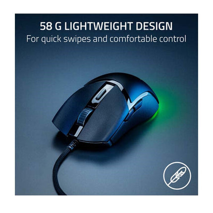 Razer Cobra Lightweight Wired Gaming Mouse with Chroma RGB - Black