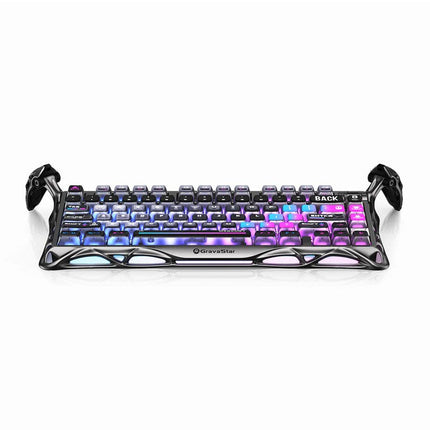 GravaStar Mercury K1 Pro 75% Wireless Mechanical Gaming Keyboard_Special Edition - Cyberpunk