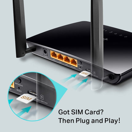 TP-Link AC750 Wireless Dual Band 4G LTE Router