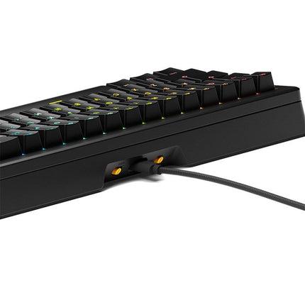 Glorious GMMK 3 65% Prebuilt Wired Mechanical Gaming Keyboard - Black (US Layout)