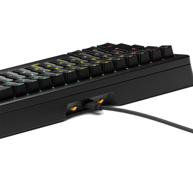 Glorious GMMK 3 65% Prebuilt Wired Mechanical Gaming Keyboard - Black (US Layout)