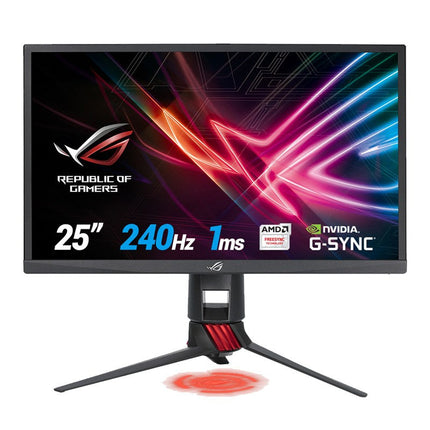 Asus ROG Strix XG258Q 24.5" FHD TN, 240Hz, 1ms, G-SYNC Compatible, FreeSync Gaming Monitor