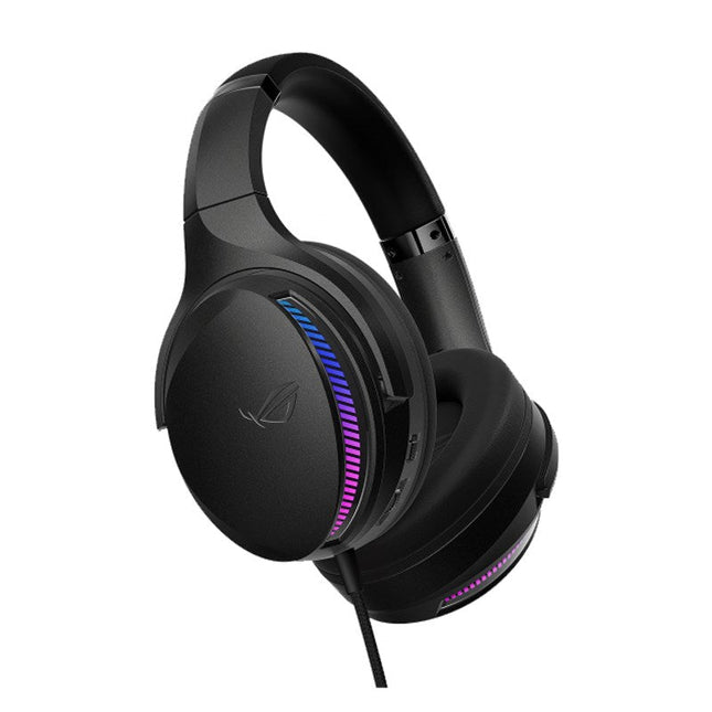 Asus ROG FUSION II 300 Wired RGB Gaming Headset For PC, Mac, PS4/5, Switch, iPad - Black