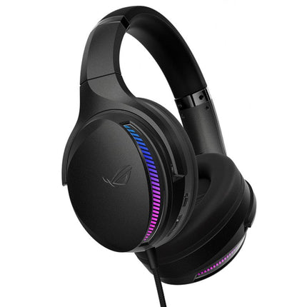 Asus ROG FUSION II 300 Wired RGB Gaming Headset For PC, Mac, PS4/5, Switch, iPad - Black