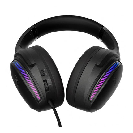 Asus ROG FUSION II 300 Wired RGB Gaming Headset For PC, Mac, PS4/5, Switch, iPad - Black
