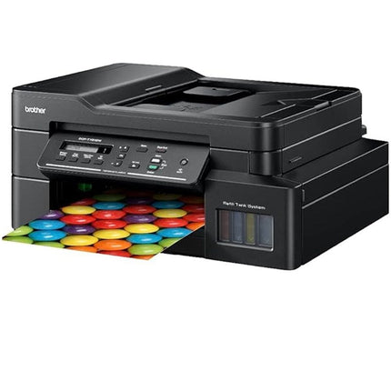 Brother Wireless All In One Ink Tank Printer, Automatic 2 Sided Features, Mobile & Cloud Print And Scan, High Yield Ink Bottles