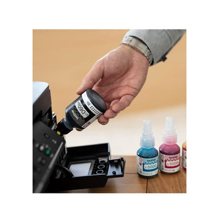 Brother Wireless All In One Ink Tank Printer, Automatic 2 Sided Features, Mobile & Cloud Print And Scan, High Yield Ink Bottles