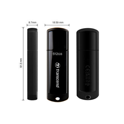 Transcend  256 GB  JetFlash 700 USB3.1 Flash Memory