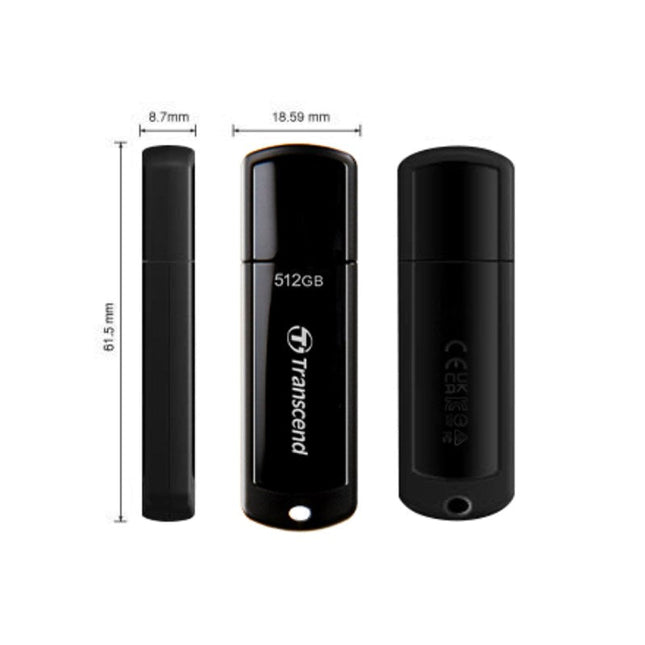 Transcend  256 GB  JetFlash 700 USB3.1 Flash Memory