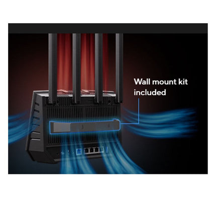 ASUS RT-BE92U Tri-band Wi-Fi 7 Router - Black