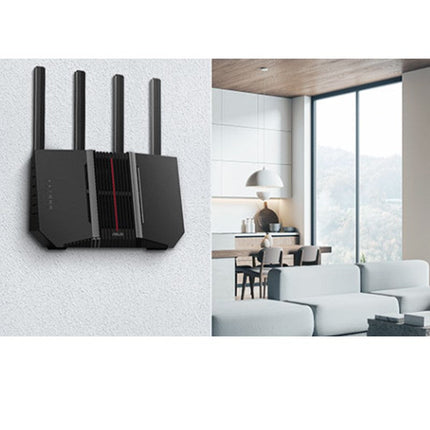 ASUS RT-BE92U Tri-band Wi-Fi 7 Router - Black